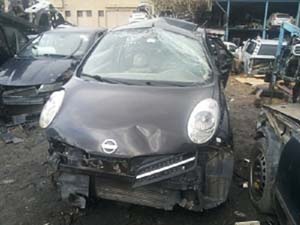 2012 MODEL NİSSAN MİCRA ÇIKMA FAR